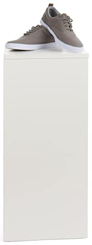 Displays2go, Gallery Display Column, Laminated Particle Board and Melamine Construction – White Laminate Finish (WDCUBEWHT2) - color: White, size: 30"H