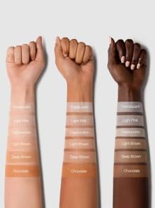 SHEGLAM Baked Glow Setting Powder Oil Control Loose Face Powder Translucent Pore-Less Flawless Smooths Fine Lines Glowy Powder - Cappuccino