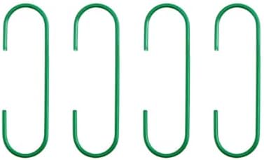 100pcs Christmas Ornament Hooks Metal Hook Holder Christmas Tree Pendant Hanging Decoration for New Year
