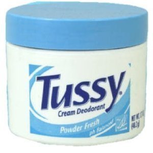 Tussy Fresh Deodorant Powder, 1.7 Oz (48g), 12 Pack, Gentle, Long Lasting Protection Against Wetness and Odor