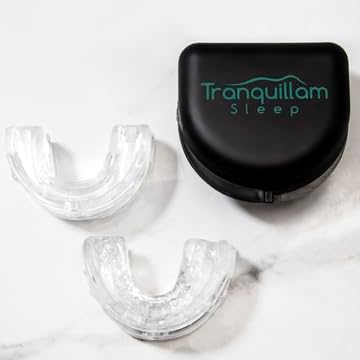 Custom Molded Night Mouth Guard - Designed by Tranquillam Sleep (2 Pack)