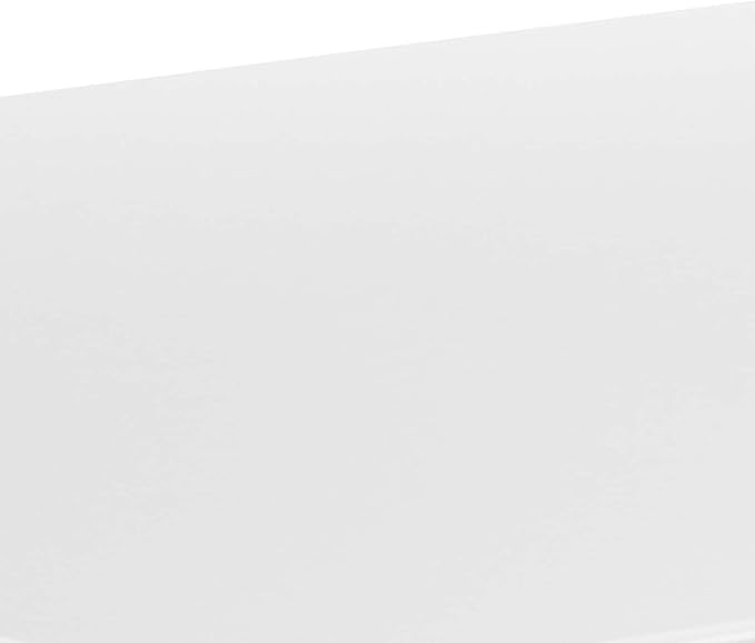 Flash Furniture Felix Commercial Grade 31.5" Square White Metal Indoor-Outdoor Table