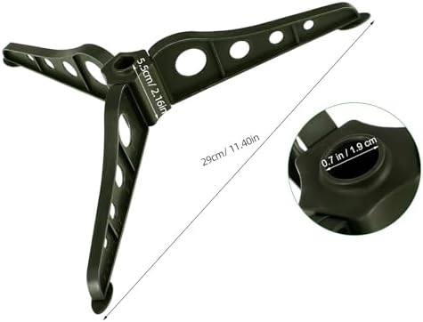 Christmas Tree Stand Replacement Detachable ABS Bracket Fits 2cm Pole