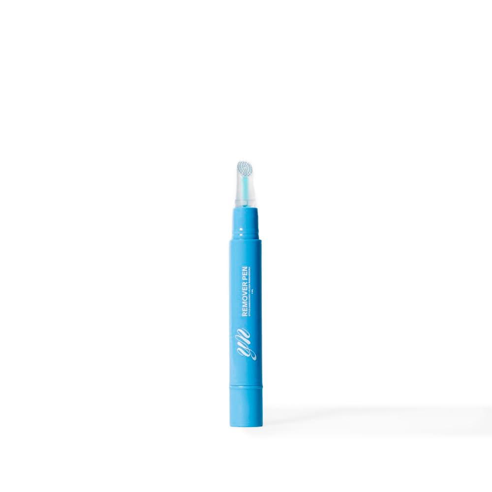 YN Young Nails Remover Pen - Precision Eraser for Nail Polish Mistakes, Pre-Filled, Mess-Free, Detail Tool - Acetone-Free, Cuticle Perfection