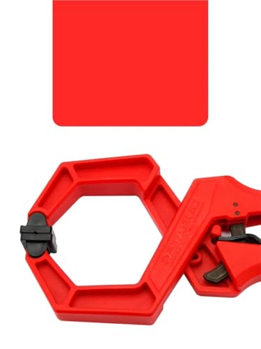 2 Pcs Ratchet Spring Clamp DIY Woodworking Tools Plastic Nylon Clamps Photo Background Strong Fixing Clip For Home(9inch) - size: 9inch