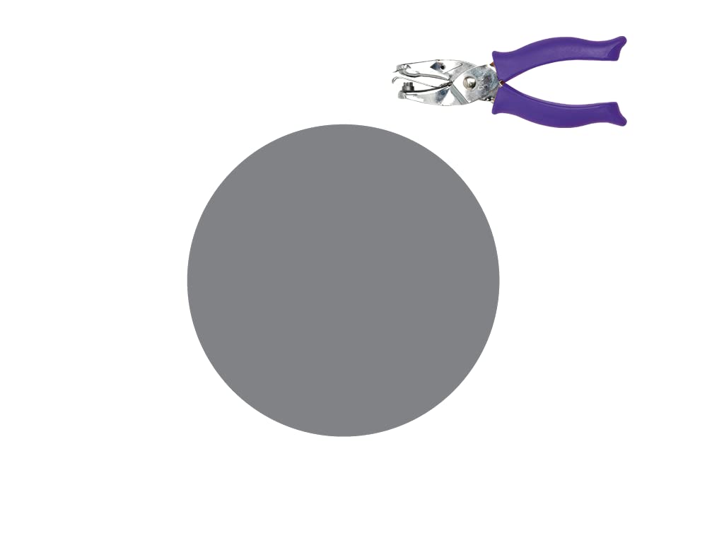 Fiskars 1/16 Inch Hand Punch, Circle, Purple