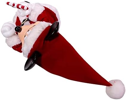 Disney Mickey Mouse 10-Inch Un-Lit Christmas Tree Topper by Kurt Adler
