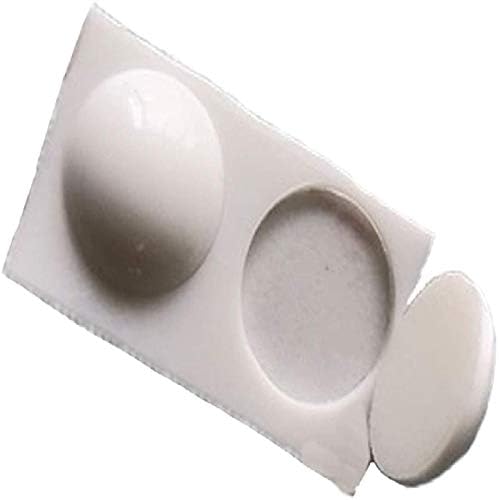 WESAPPINC 2pcs/Set Replacement Touchpad Bottom Rubber Feet for Magic Trackpad A1339 Bottom Case Kit