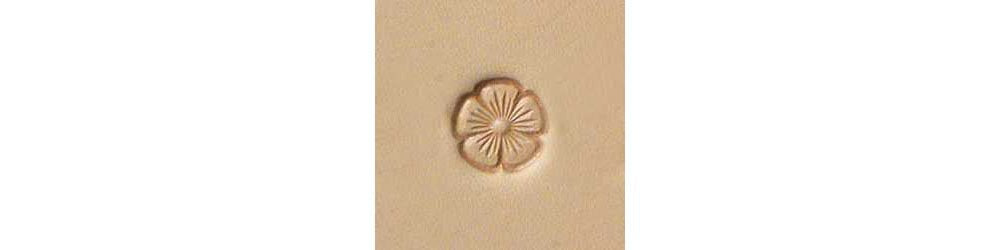 Tandy Leather W532 Craftool Flower Stamp 6532-00