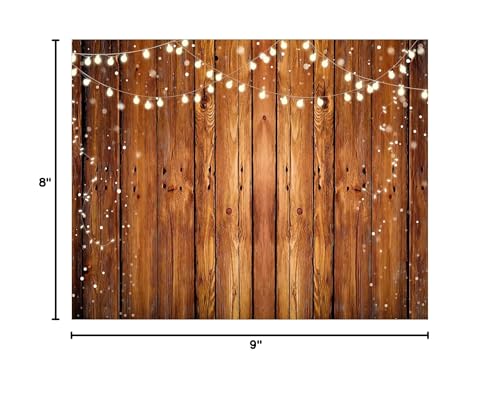 YYNXSY Brown Wood Backdrops for Photography Vintage Brown Background Thin Vinyl Material Applicable to Baby Shower Banners Photo Booth Studio Props 7X5FT YY-516