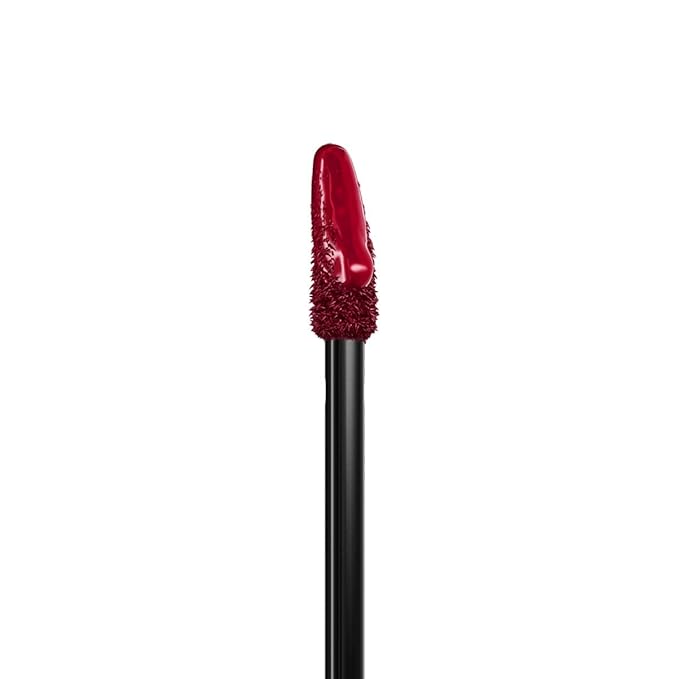 MAYBELLINE Super Stay Vinyl Ink Longwear No-Budge Liquid Lipcolor Makeup Bundle with Royal Deep Wine Red 0.14 fl oz and Fearless Brown 0.14 fl oz Lipsticks