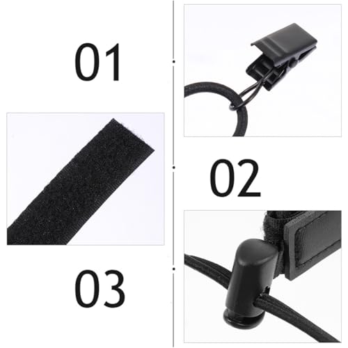 COHEALI 4 Pcs Photography Backdrop Cloth Clips Background Clamp Holders for Studio Photo Shoot, Sturdy Backdrop Fixing Clamps for Professional Photography Setup