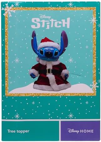 Kurt Adler Disney© Stitch Tree Topper