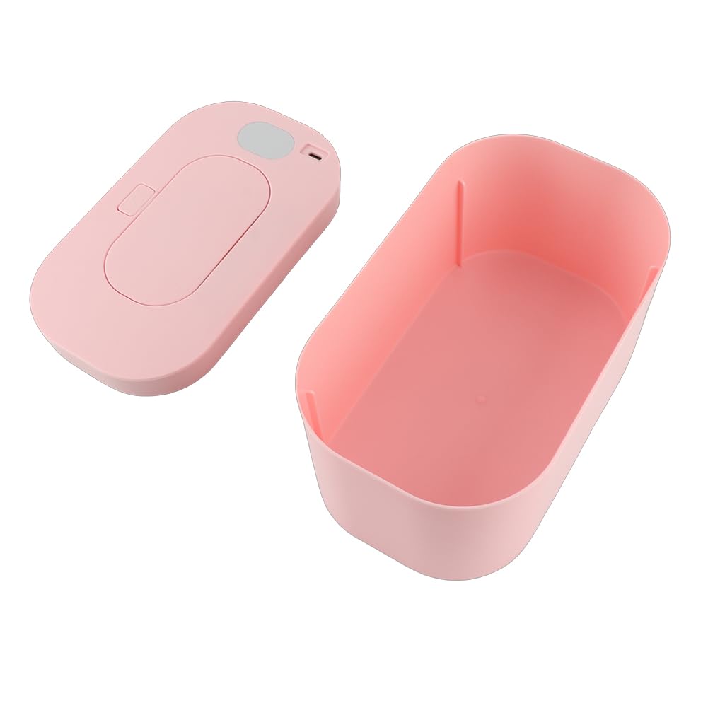 Joyzan Baby Wipe Warmer with Temperature Control, Babies Wet Wipes Dispenser Large Capacity Evenly Overall Heated Gentle Comfort Leak Proof Diaper Changes Switch Smart Precise Portable Newborn Gifts