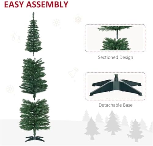 Green Christmas Tree with Stand