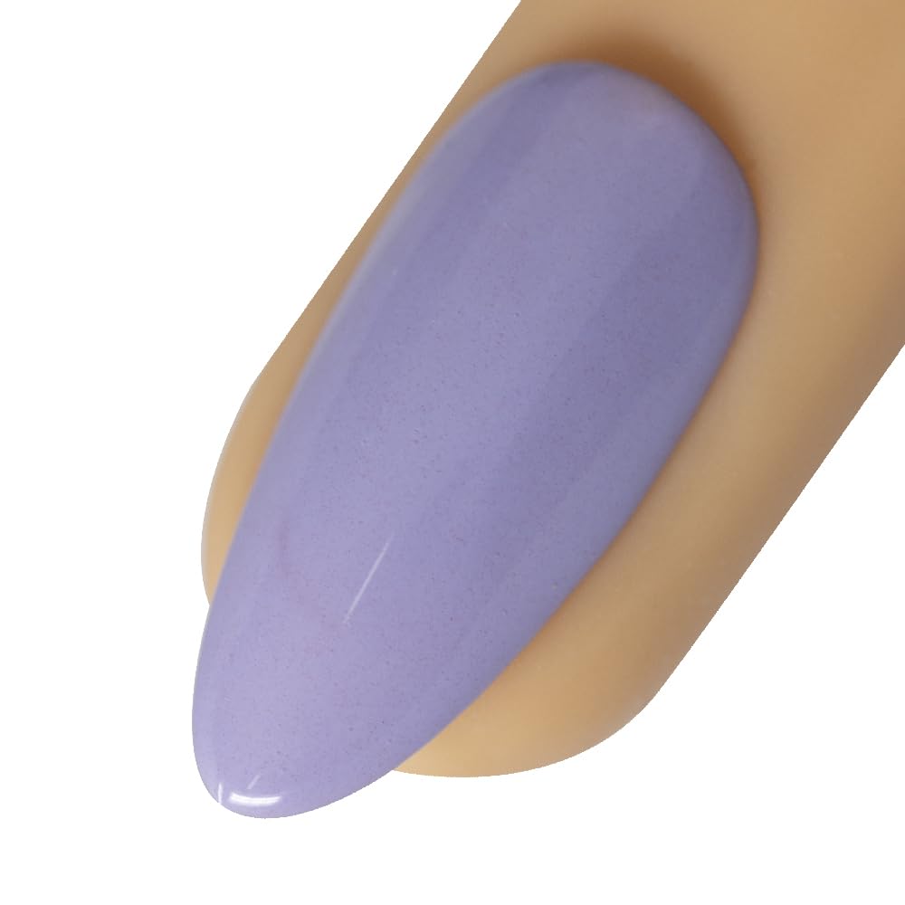 Young Nails Mani-Q Color Gel Polish - Soft Gel Nail Polish for Natural Nails, Nail Enhancements, Builder Gel, Fast Curing LED/UV Soak-Off Gel, Use w/Gel Base & Top Coat, 1/3 oz, French Exit