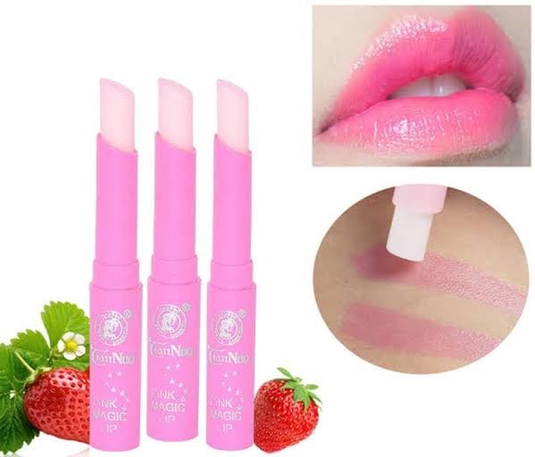 tinted lip balm