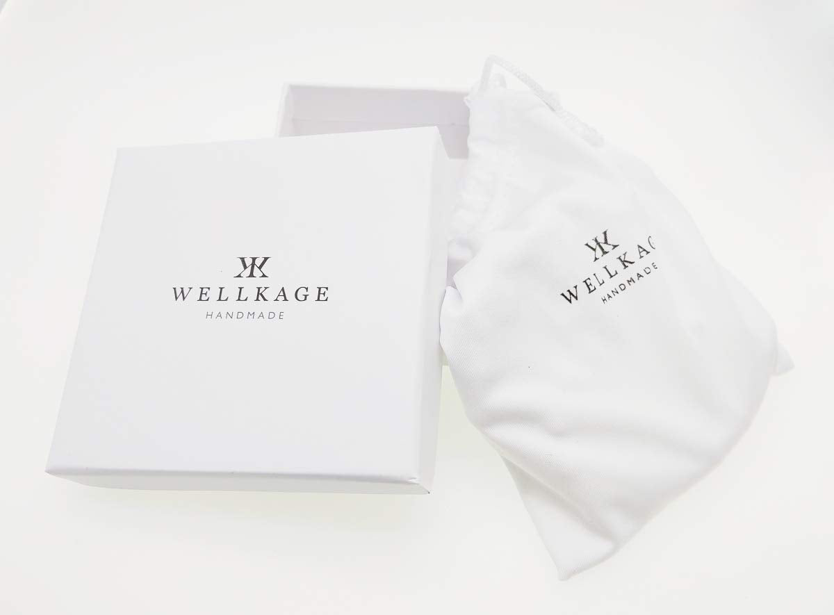 WELLKAGE Pearl Necklace for Girls (White) Ecofriendly Synthetic-resin