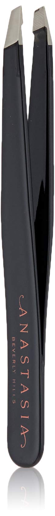 Anastasia Beverly Hills Precision Tweezers - Stainless Steel Slant Tip Eyebrow Tweezers for Precise Hair Removal, Brow Shaping & Ultra-Accurate Grip Control