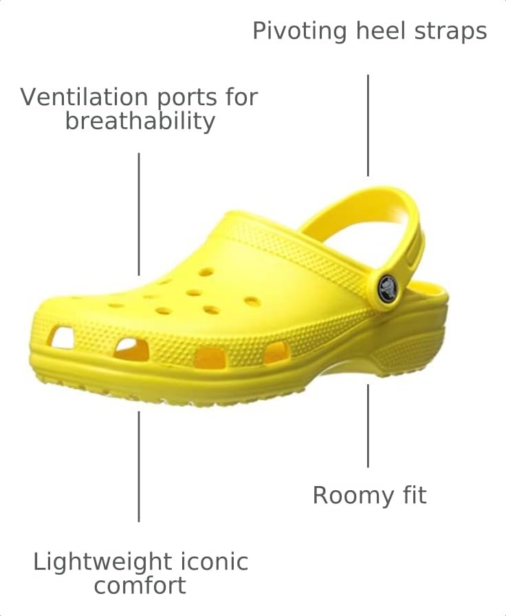 Men's and Women's Classic Clog