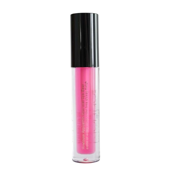 Manna Kadar Beauty Lip Oil, Nourish, Smooth & Plumps Lips, 100% Pure Plant Oils, Aromatic Plant Essence Lip Gloss, Lip-Hugging Applicator, Cruelty-Free, Apply Before to Prime & All-Day Hydration - 5ml