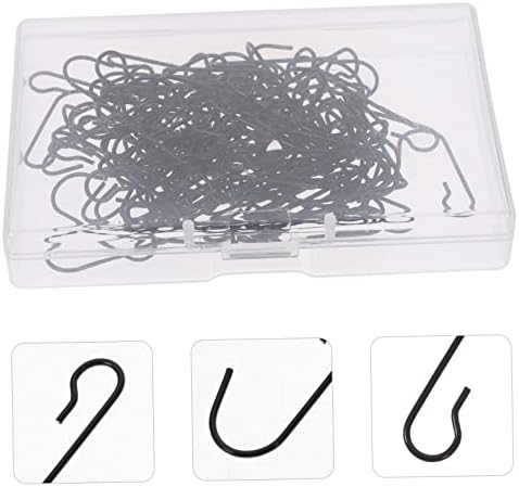 120pcs Multipurpose Christmas Hangers Hooks for Tree Ornaments Stocking Decorations Fireplace Display for Holiday and