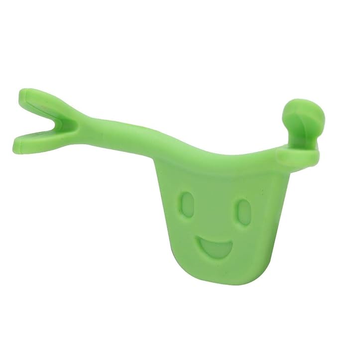 Smile Corrector, Face Trainer Smile Beauty Maker Trainer Forming Mouth Exerciser Training Mouth-shape Exercise Device for Lip Tattoo(Green)