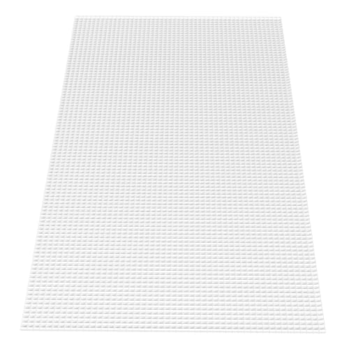 KASTLITE Egg Crate Panel 3-Pack in White | Polystyrene | 23 5/8” x 47 5/8” with 1/2" x 1/2" x 3/8" Cell Size | Manufactured by American Louver | Ceiling Light Covers, HVAC Grilles, Aquarium Eggcrates - color: White