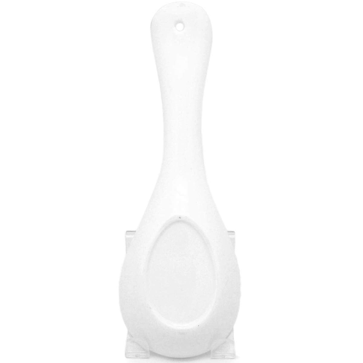 Decorative Ceramic Kitchen Spoon Rest by E.H.G | German "Guten Appetit"