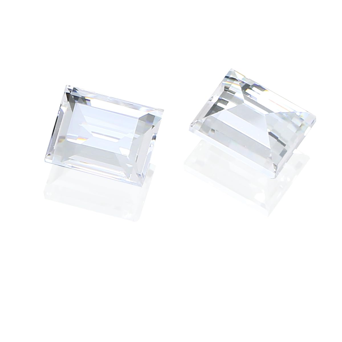 DONGZHOU Transparent Big Nail Rhinestones,Mixed Shape Large Nail Art Rhinestone Nail Charms Pointed Fancy Stone Diamond Gems for Nail Art DIY Craft