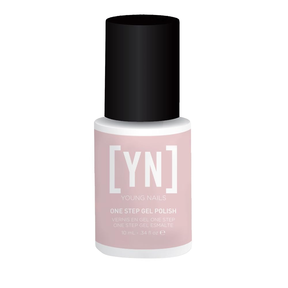 Young Nails Gel Polish, Lightning Strike, Nude, 1/3 oz
