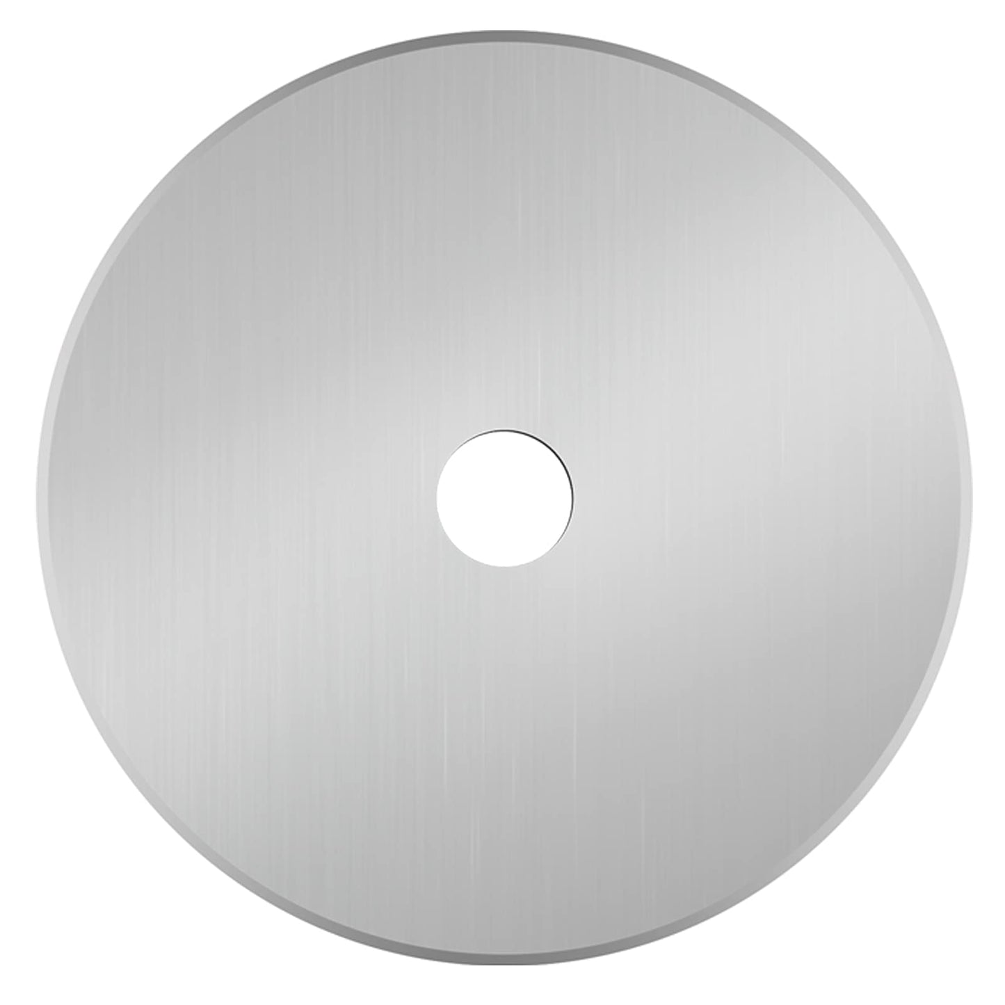 60mm Rotary Cutter Blades 5-Pack Replacement Blades Fits Fiskars, OLFA,Martelli,Dremel,Truecut,DAFA for Quilting Scrapbooking Sewing Arts & Crafts Sharp and Durable Cutter Blade (silver)