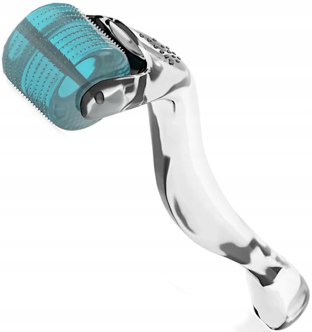 Foligain Hair & scalp roller with 540 titanium needles