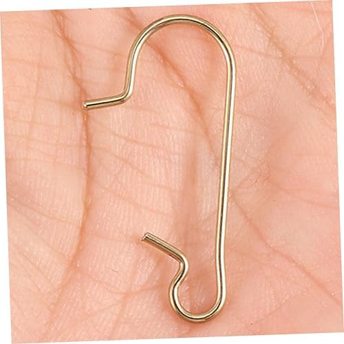 100Pcs Metal Miniature S Hooks for Christmas Tree Decorations Flexible Colorful Xmas Hangers for Home Cafe Bar Party Ornament Display Invisible Hanging