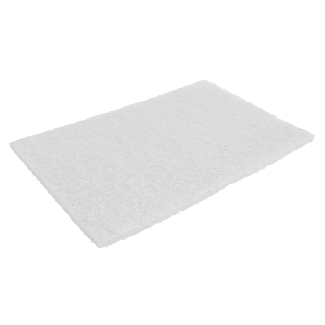 Red Techno Pad Window Cleaning Kit with White Scrub Pads