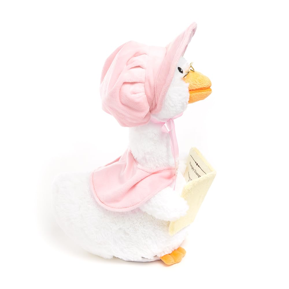 Cuddle Barn – Mother Goose Animated Stuffed Animal Reads Nursery Rhymes, 14”