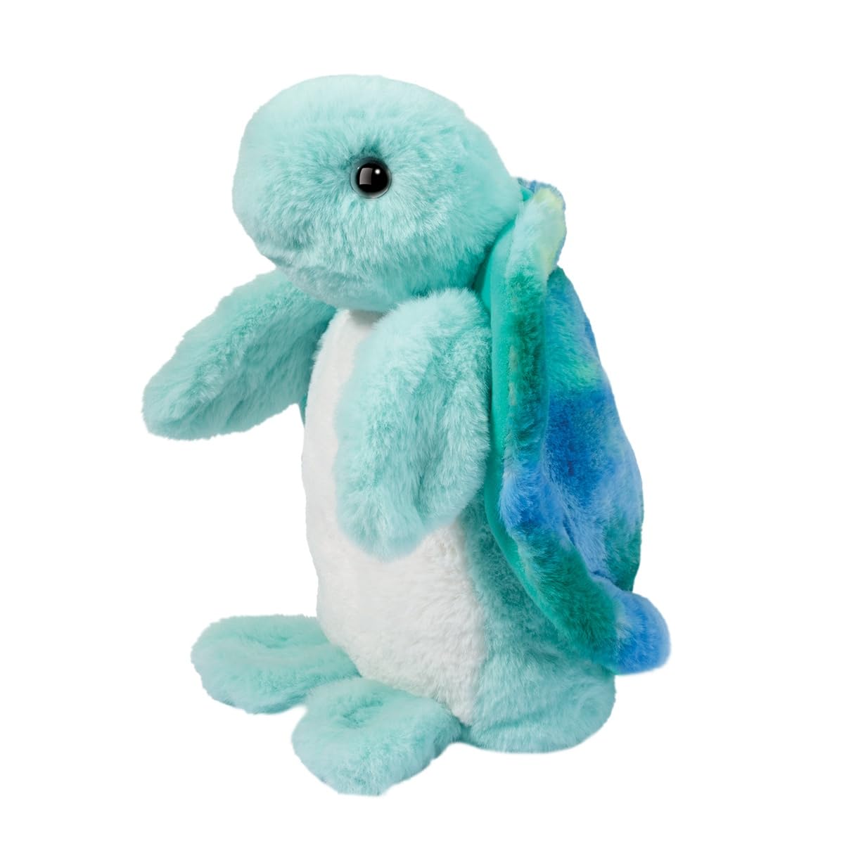 Douglas Tommie Turtle Soft Plush – 9-Inch Long Sea Turtle Stuffed Animal Toy – Soft, Cuddly Ocean Creature for Kids & Animal Lovers