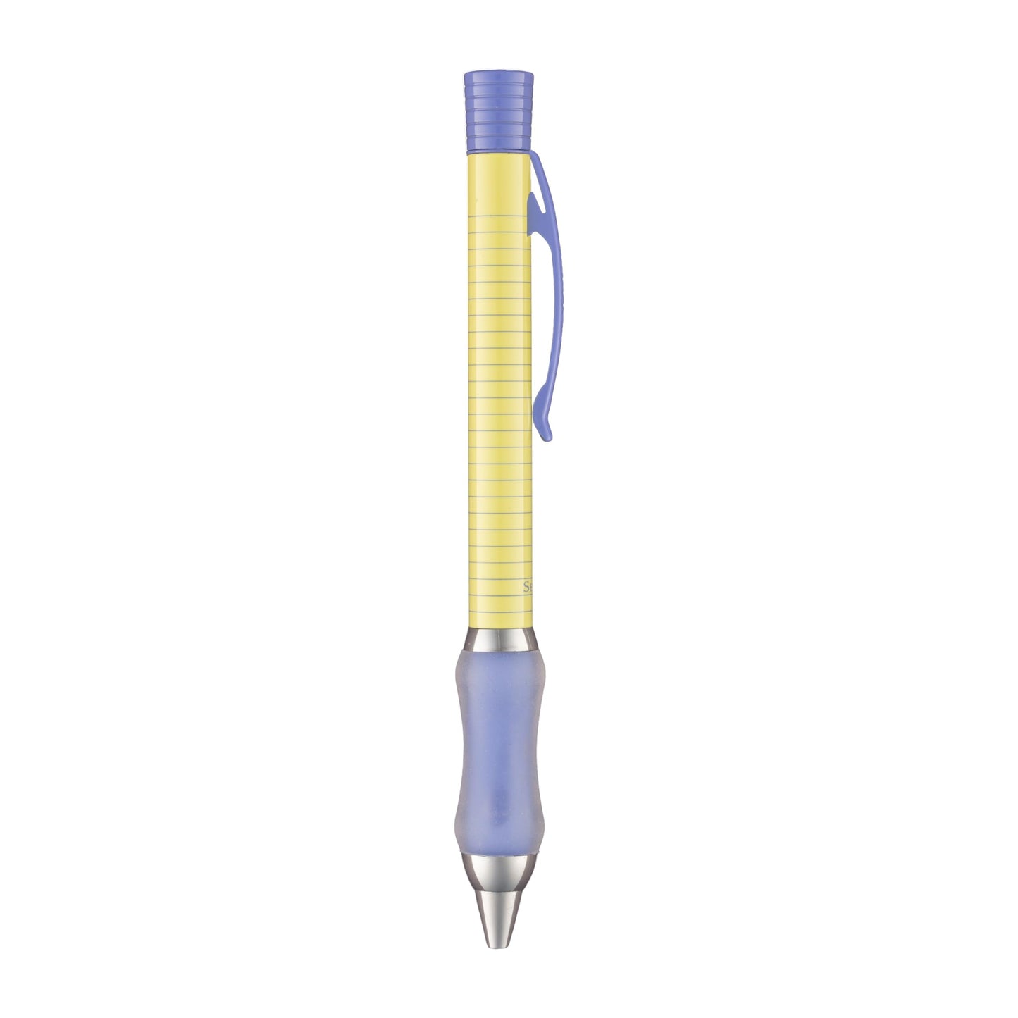 Sensa Collection Classic Retractable Ballpoint Pen (Yellow Note Pad)