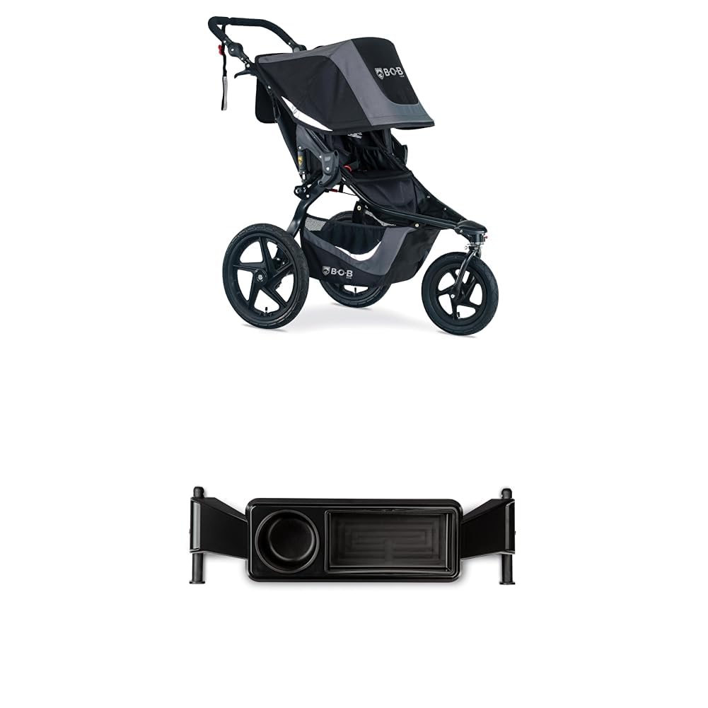 BOB Gear® Deluxe Snack Tray for Single Jogging Strollers