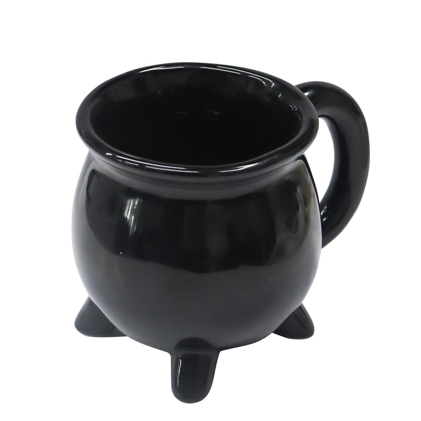 ISTOOL Witch Brew Cauldron Coffee Mug, 300ml/10oz Ceramic Coffee Cups, Cute Halloween Water Cups, Summer Winter Drinkware, Birthday Halloween Gifts