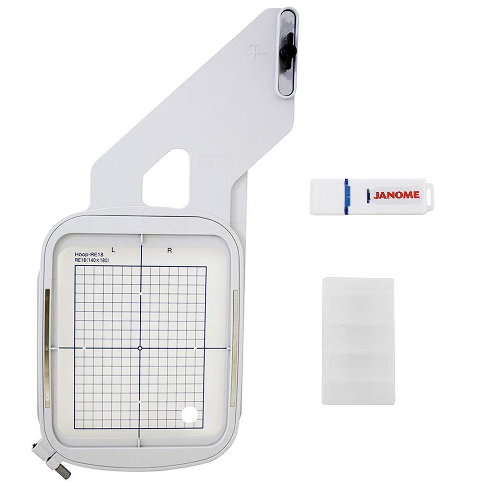 Janome RE18 Embroidery Hoop