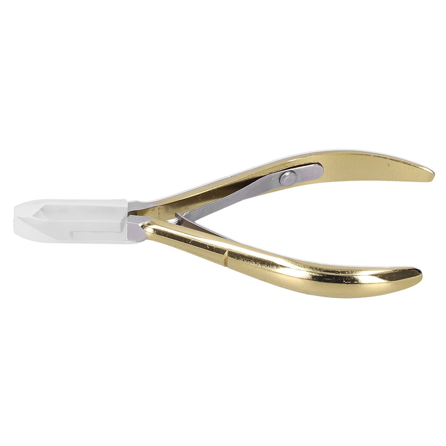 Milltrip Cuticle Trimmer Cuticle Nippers,Professional Carbon Steel Cuticle Cutter Cuticle Remover,Pedicure Manicure Tools for Fingernails and Toenails(D-501)
