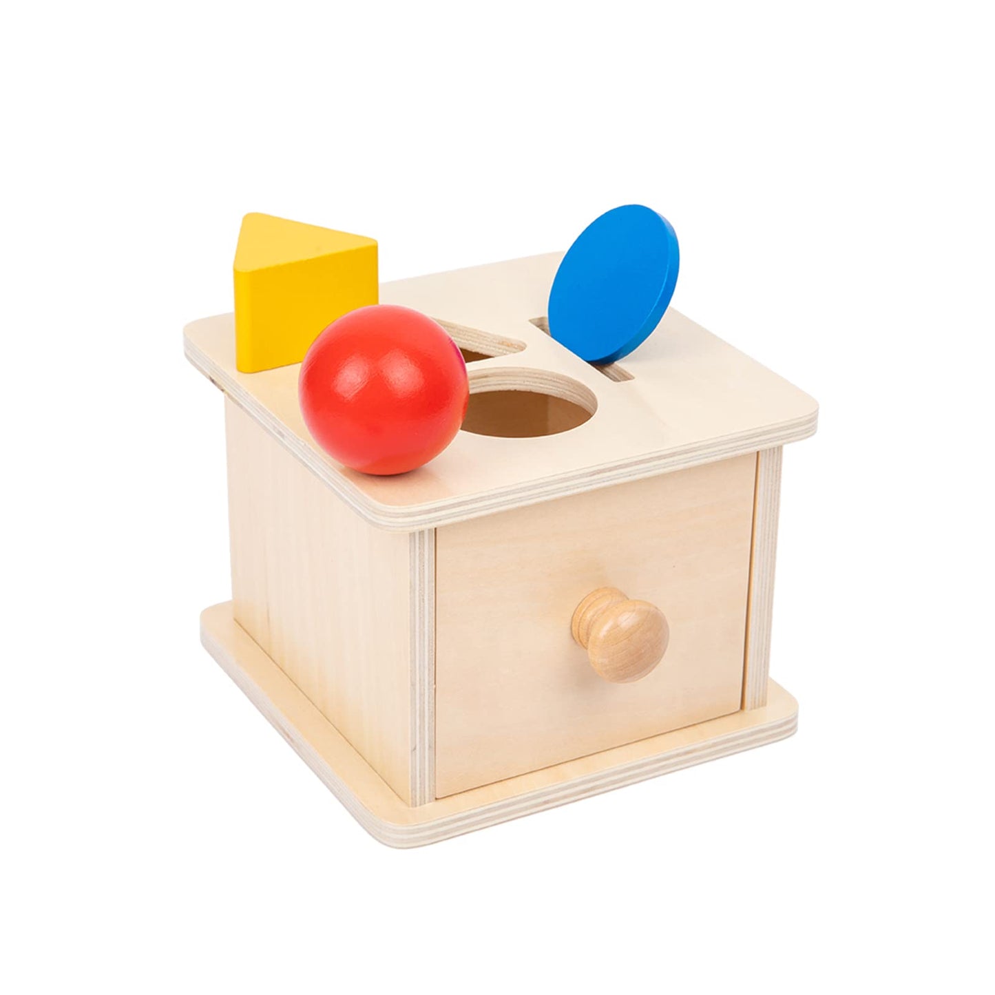 Adena Montessori Toys Play Kit for 0-15 Months Baby Interactive Toys Baby Brain Development Toys (Play Kit for 9-15 Months)