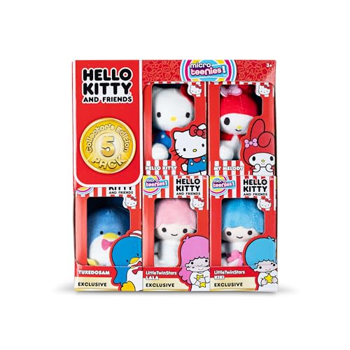 Micro Teenies Hello Kitty 5-Pack