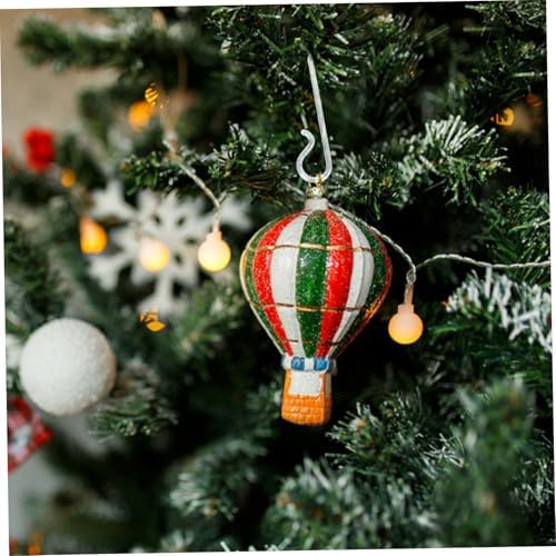 Ipetboom 400pcs Christmas Tree Decoration Hooks Plastic Mini Ornament Hangers for Xmas Baubles Wreaths and Home Seasonal Decor