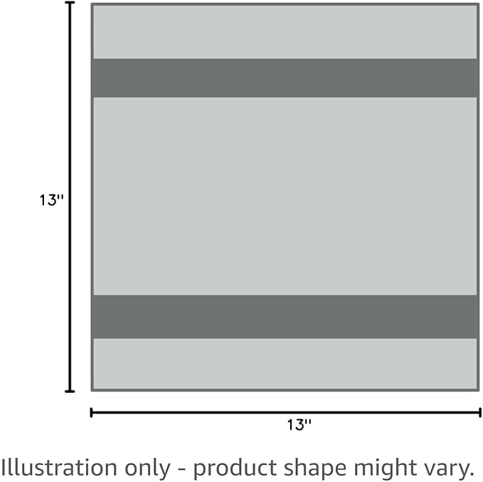 Cotton Paradise 100% Cotton Turkish Washcloth Set for Bathroom, 4 Piece Soft Absorbent Small Hand Face Towels Wash Rags, Turquoise
