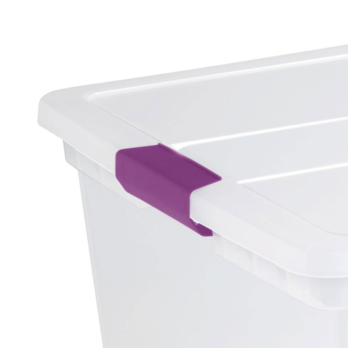 16 Pack 110 Quart ClearView Latch Box (16 Count)