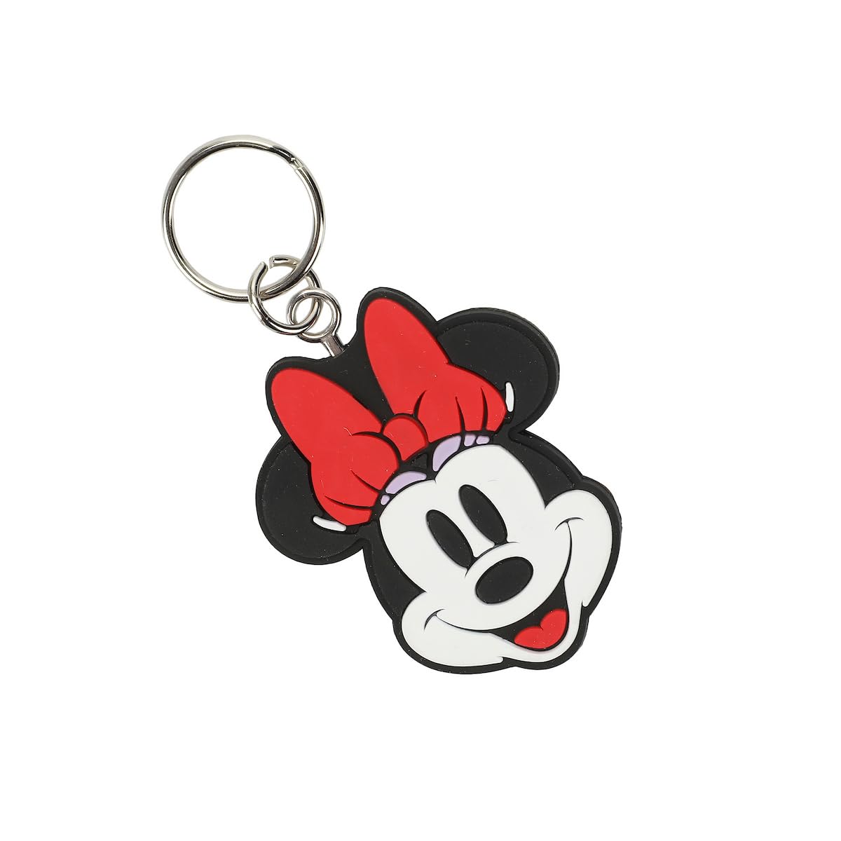 Bioworld Disney Minnie Mouse Belt Bag Wallet Lanyard and Keychain 4-Piece Gift Set