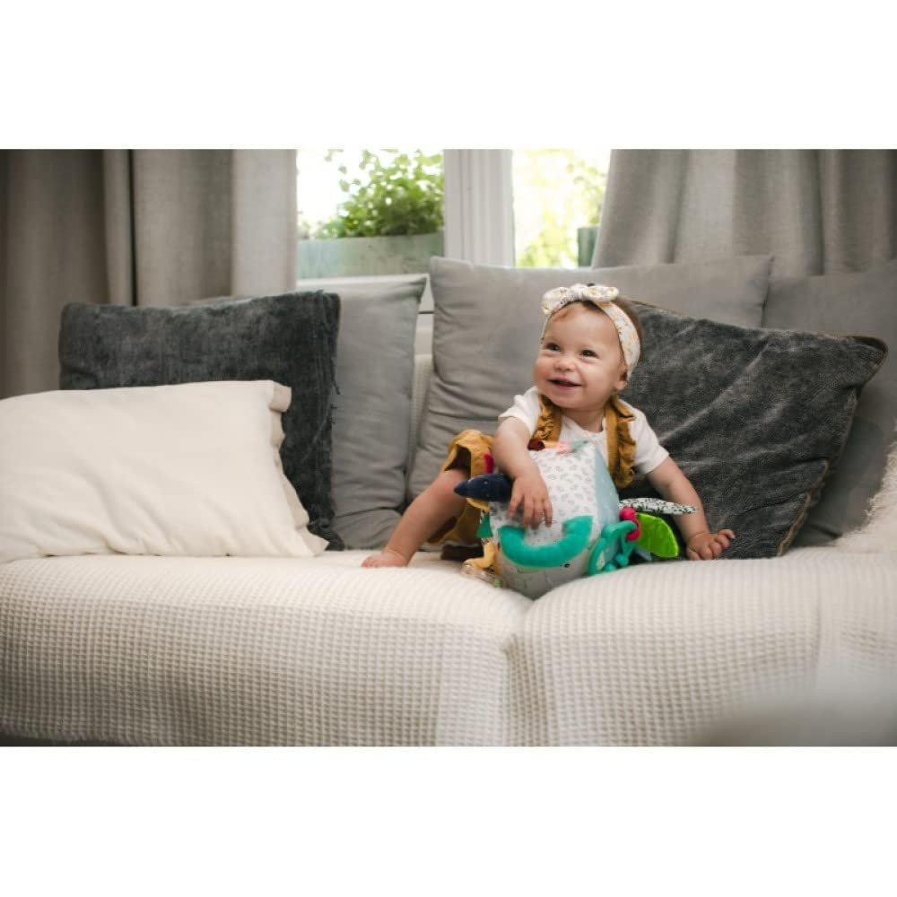 Sophie la girafe Maxi Sensory Cube | Soft, Fun & Easy to Grasp | 9 Activities to Awaken Baby's Senses