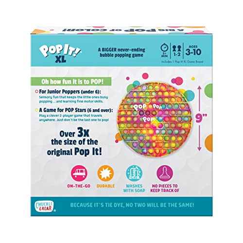 Chuckle & Roar: Pop It! XL Rainbow